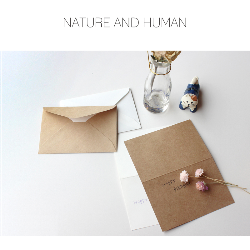 자연과사람 메세지 카드 세트(선택상품)