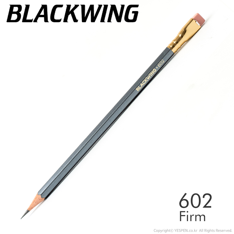 Palomino BLACKWING 팔로미노 블랙윙 602 연필(2B~B)/1자루