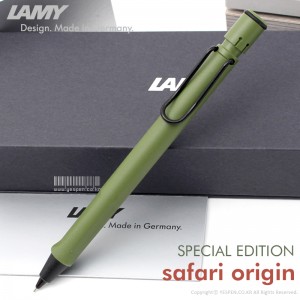 스페셜에디션)라미 사파리 오리진 샤프 0.5Mm 사바나그린]